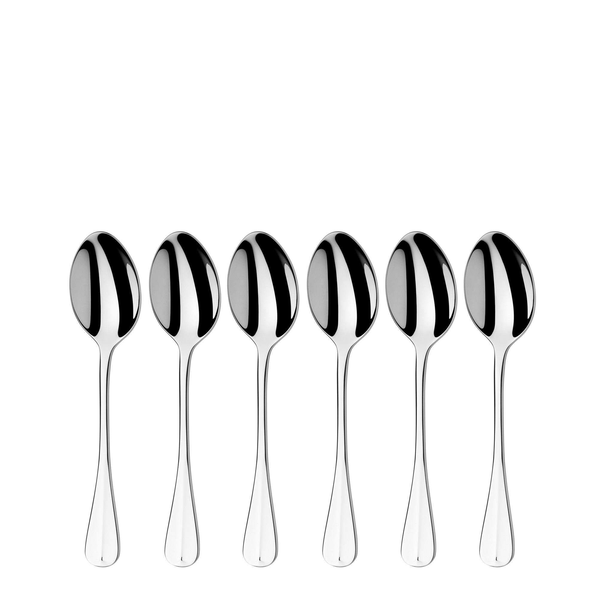 Cutlery Casino - 6 piece coffee set